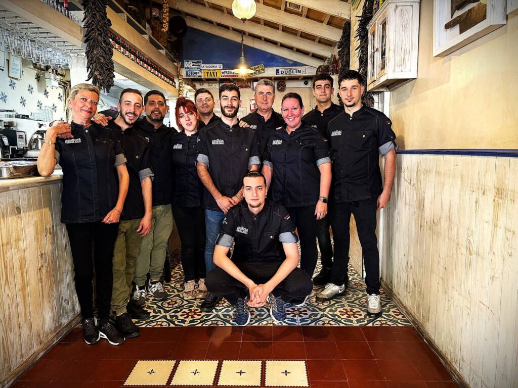 foto equipo restaurante rafael ruiz